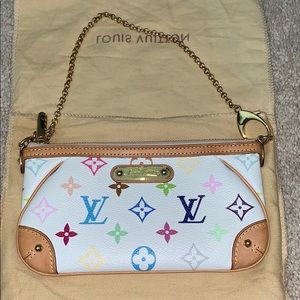 Louis Vuitton MultiColor pouche. Price is FIRM